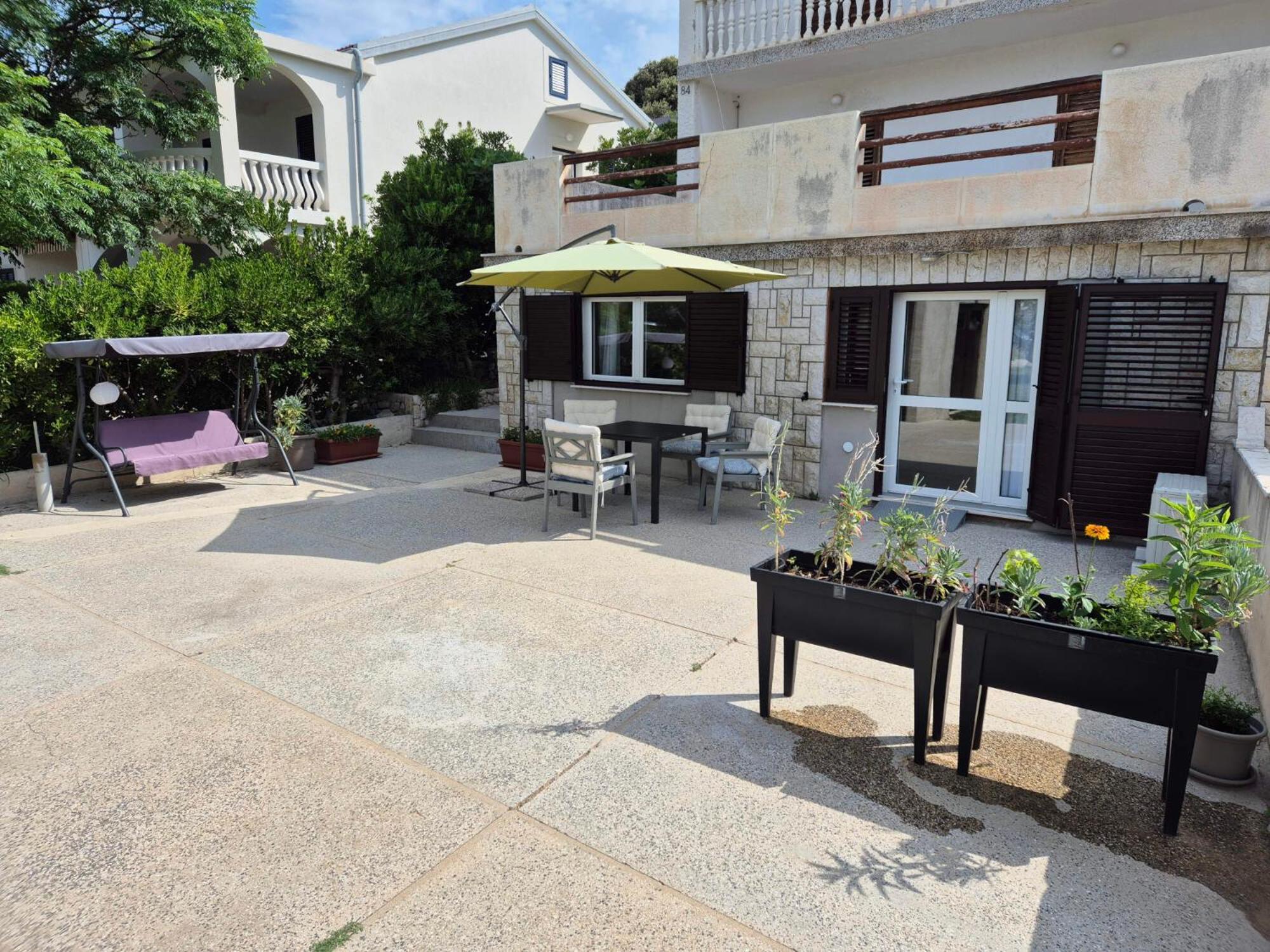 Apartments Marzic Pag Town Exterior foto